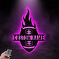 Personalized Football Player, Metal Wall Signs With RGB Led Light