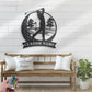Personalized Golfing Metal Wall Signs With RGB Led Light