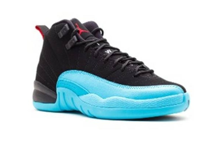 Jordan 12 Retro Gamma Blue (GS) Sneakers – 153265-027
