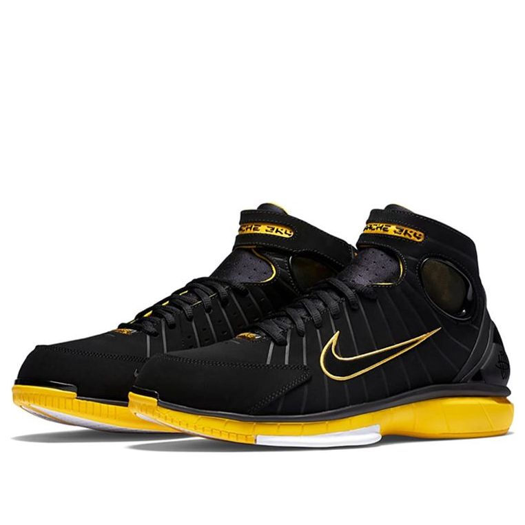 Nike Air Zoom Huarache 2K4 'Black Maize' 308475-003