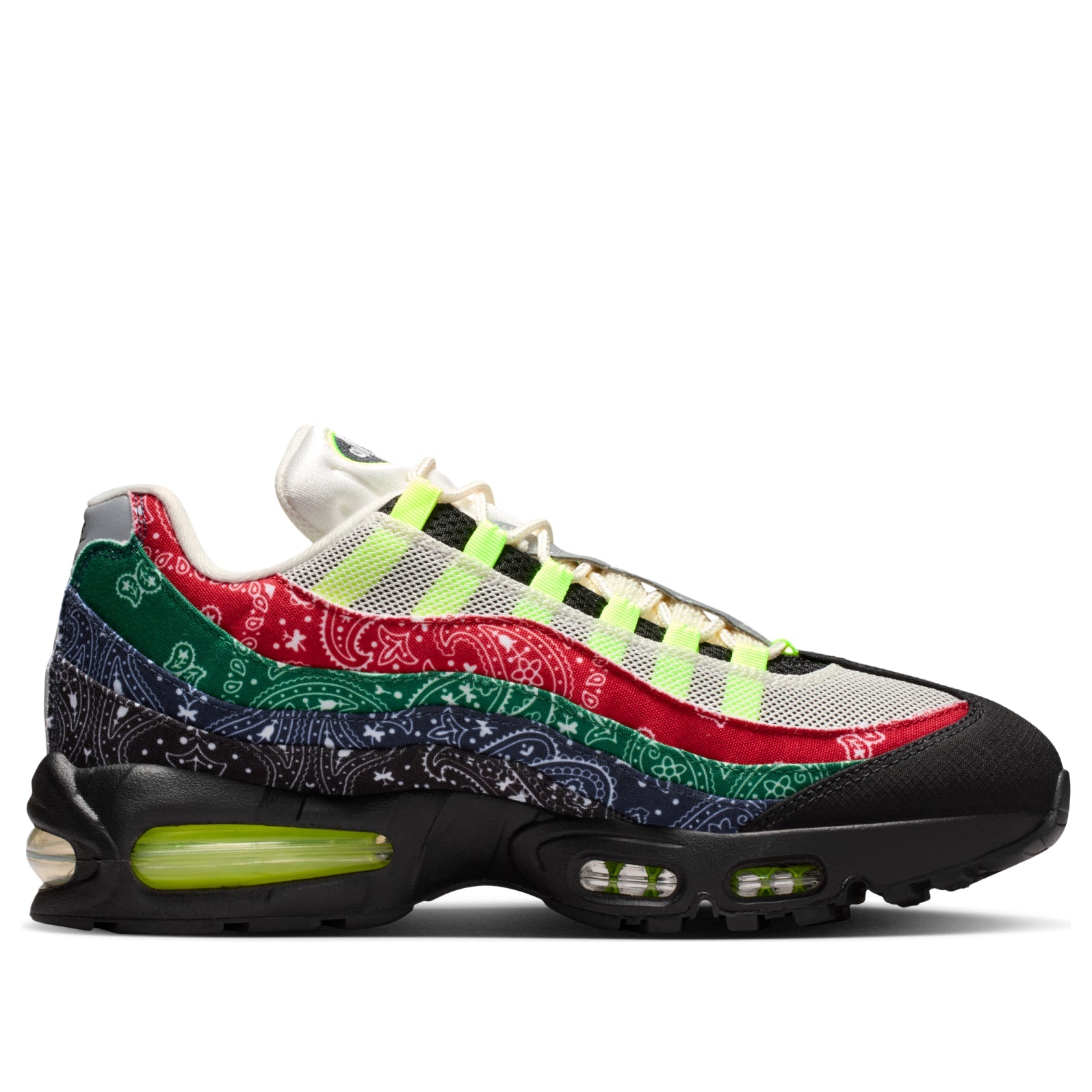 Nike Air Max 95 OG Big Bubble Paisley Bandana