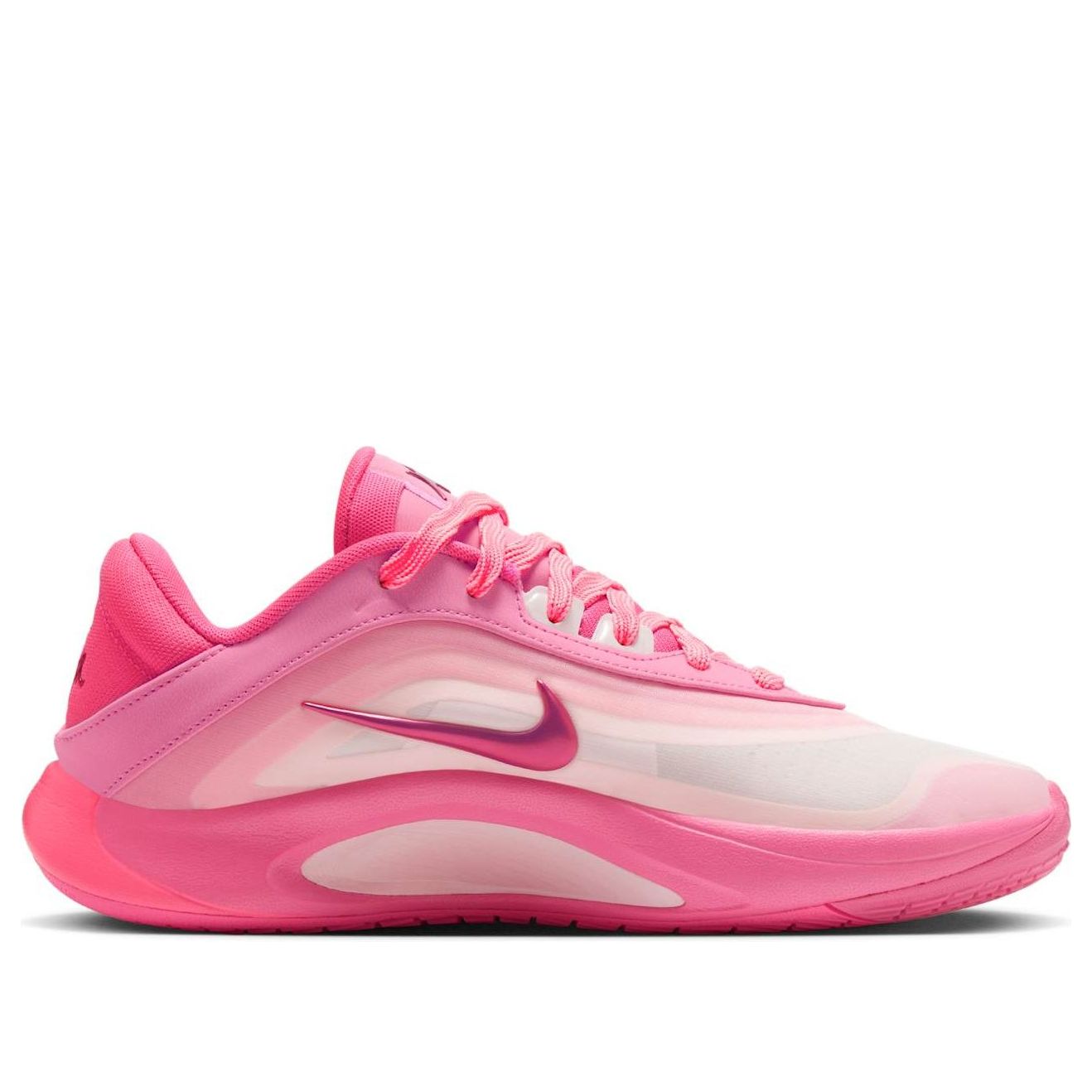 Nike A’ja Wilson A’One Pink Aura Women’s Sneakers FZ8606-601