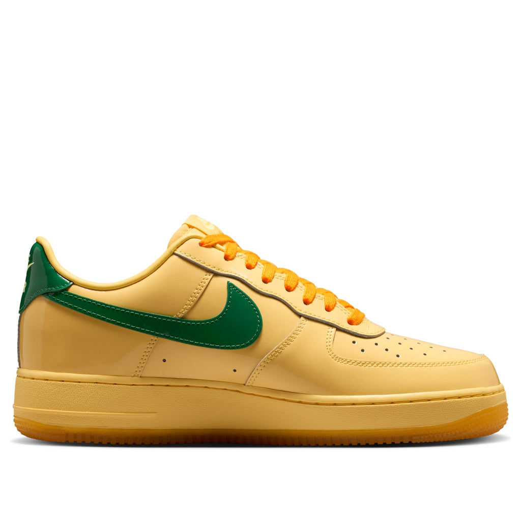 Nike Air Force 1 Low QS Patent Leather Topaz Gold IO4489-700 - LegendifyNow