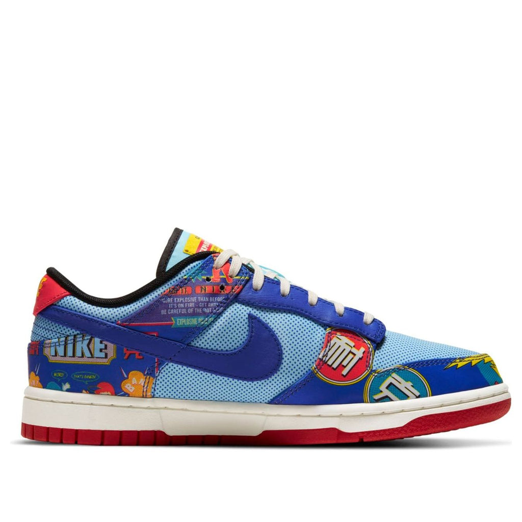 Nike Dunk Low Chinese New Year Firecracker Women’s Shoe DH4966-446