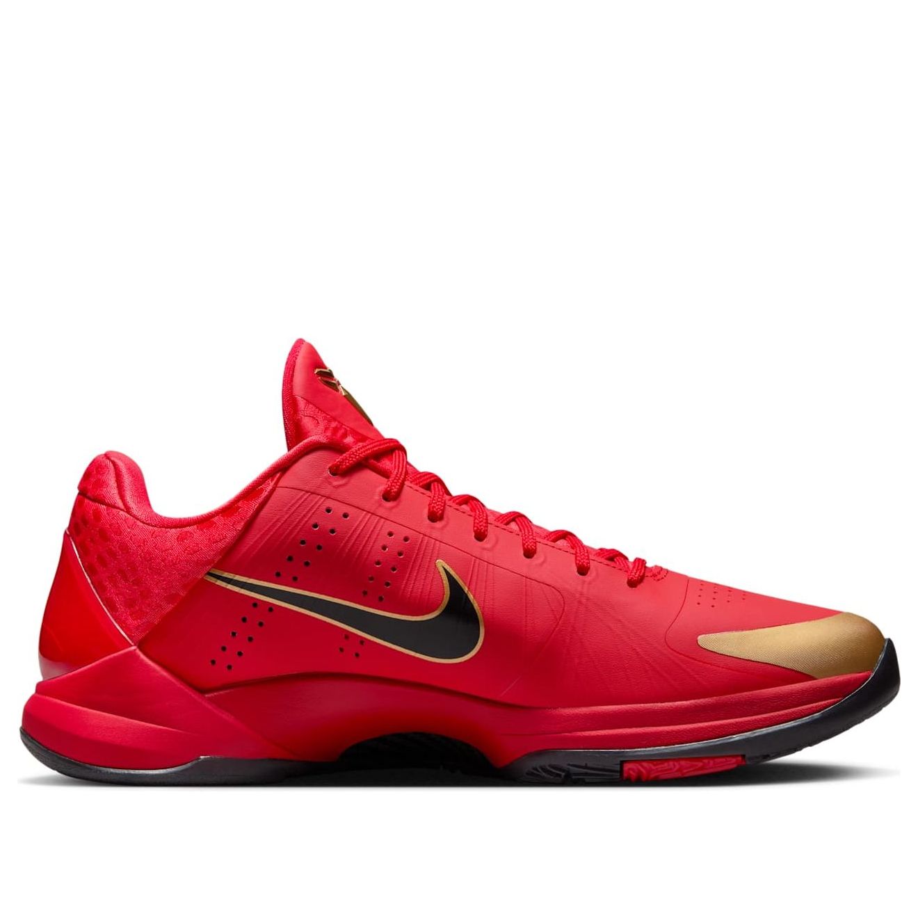 Nike Kobe 5 Protro Year of the Mamba University Red Sneakers – HF5182-600