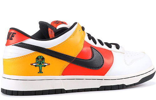Nike SB Dunk Low Raygun Orange Flash/Black-White Sneakers – 304292-802