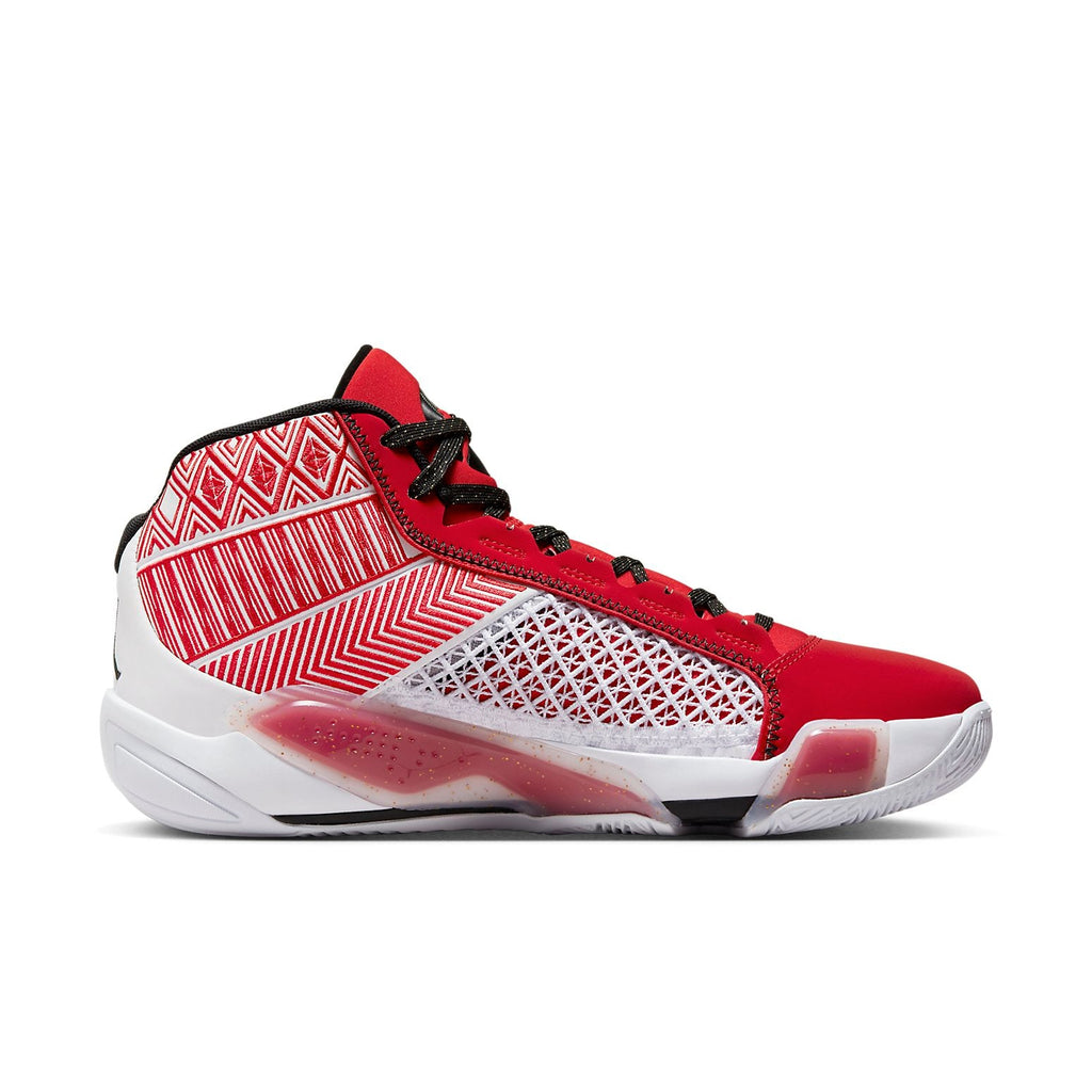 Jordan 38 PF Celebration White Sole Sneakers – DZ3355-100