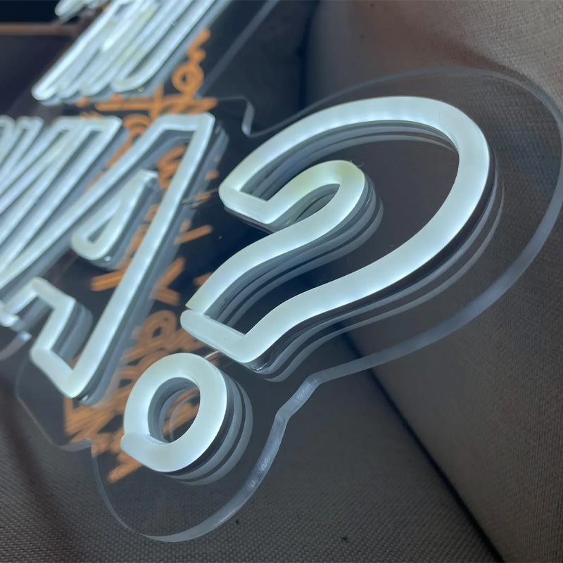 ¿Quieres Ser Mi Novia? Proposal Neon Sign - LEDTOT