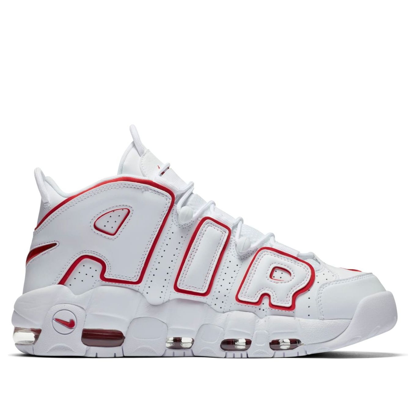 Nike Air More Uptempo ‘White Varsity Red’ 2021 921948-102 |
