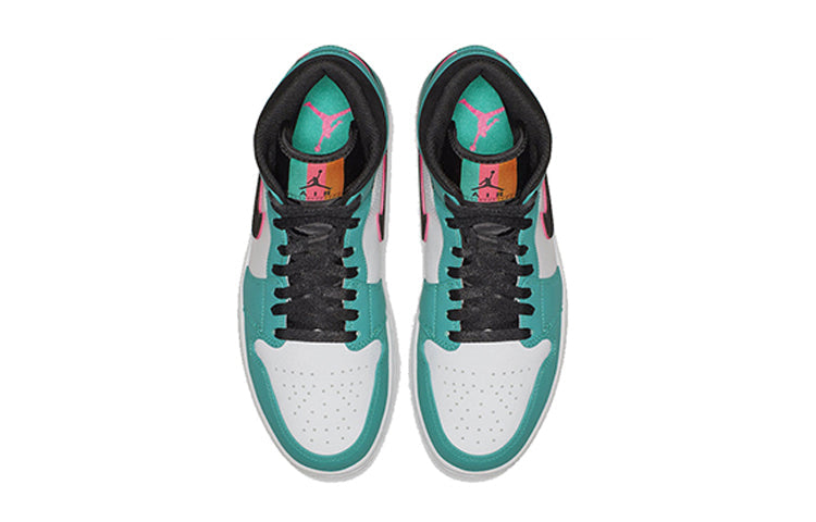 Air Jordan 1 Mid South Beach GS (BQ6931-306) Sneakers