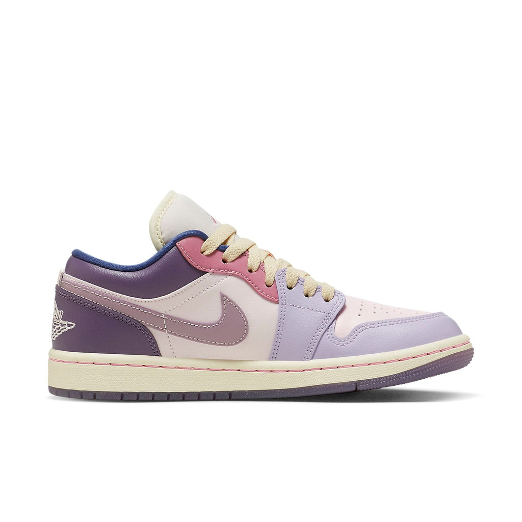 Jordan 1 Low Pastel Purple Women’s Sneakers – DZ2768-651