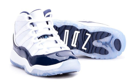 Jordan 11 Retro UNC Win Like 82 (Preschool) - 378039-123