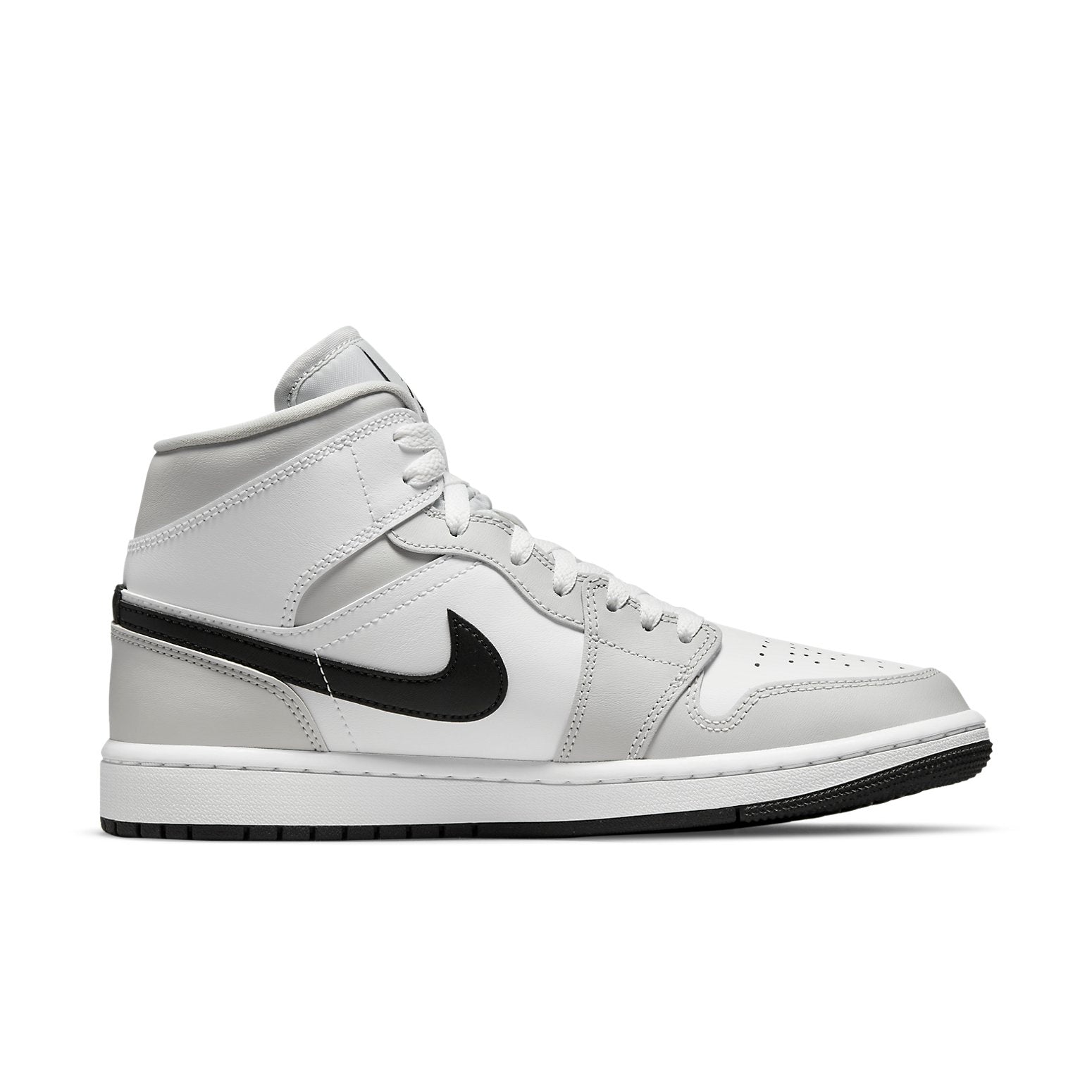 Air Jordan 1 Mid Grey Fog (Women Exclusive) BQ6472-015