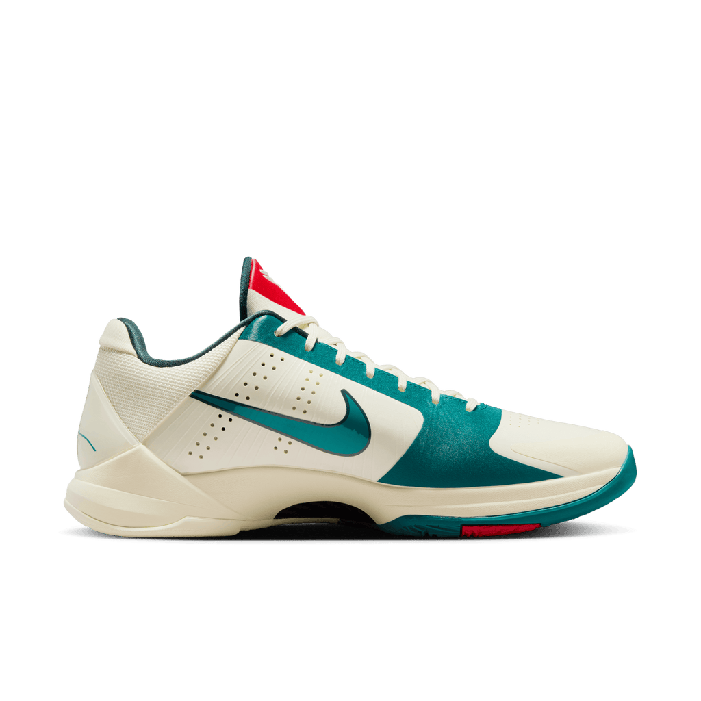 Nike Kobe 5 Protro Caitlin Clark Coconut Milk Spruce IZ1852-100
