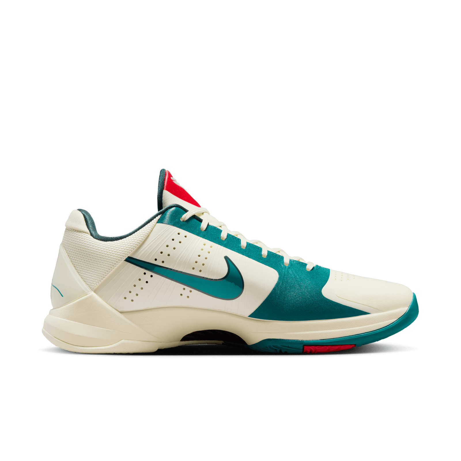 Nike Kobe 5 Protro Caitlin Clark Coconut Milk Spruce IZ1852-100