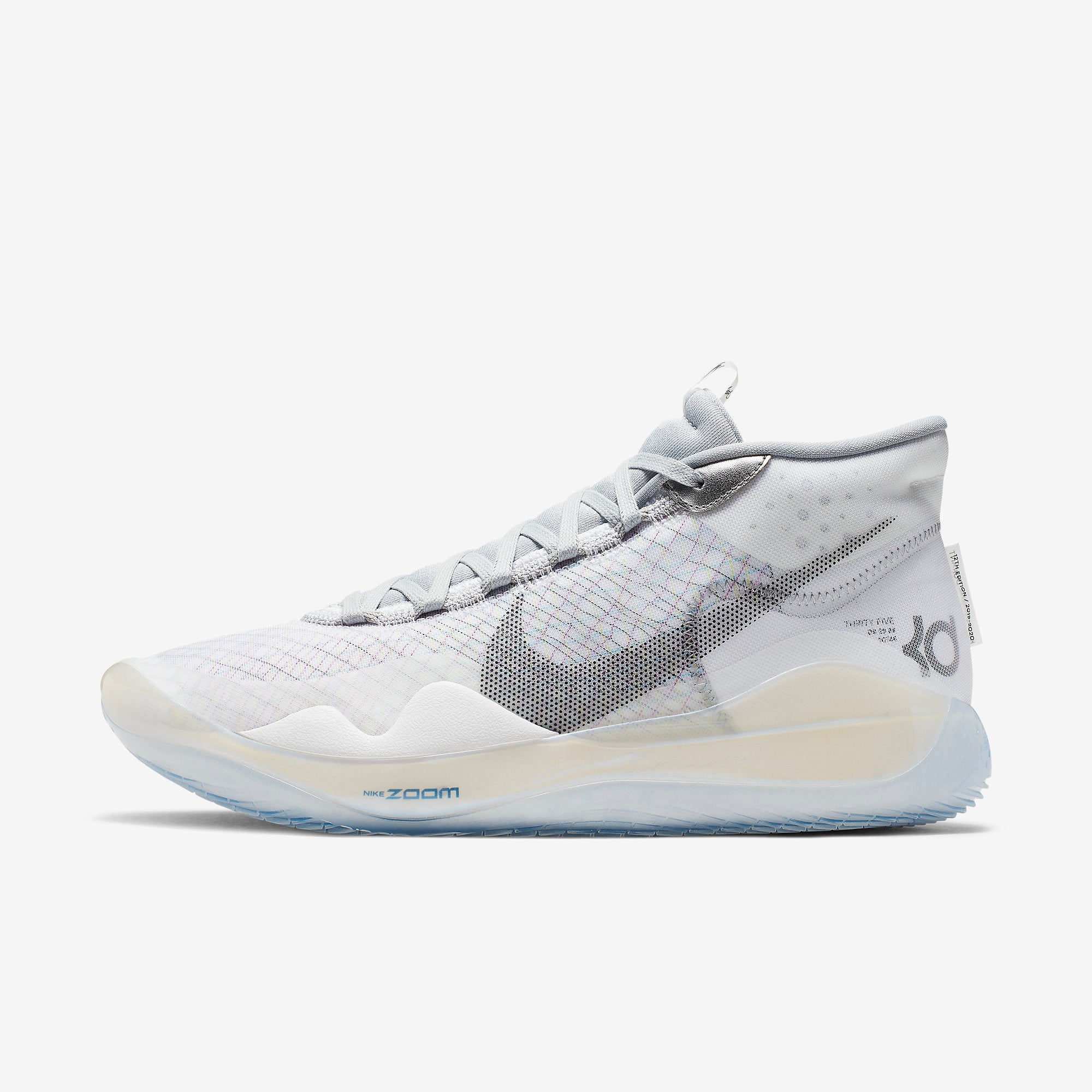 Nike Zoom KD 12 NRG EP 'Wolf Grey' CK1197-101