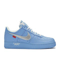 Nike Off-White X Air Force 1 Low 07 Mca - Blue Colorway CI1173-400