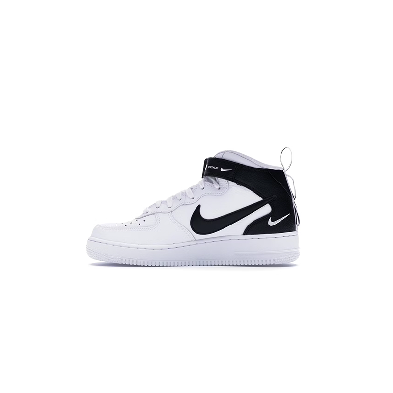Nike Air Force 1 Mid Utility 'White Black' 804609-103