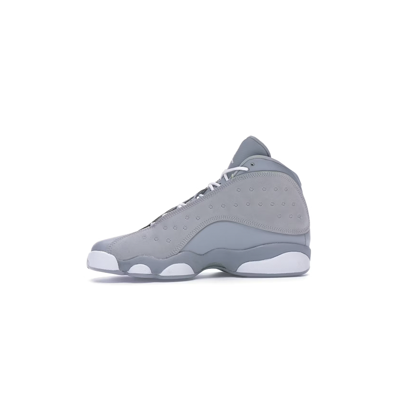 Jordan 13 Retro 'Wolf Grey Deadly Pink (GS)' 439358-018