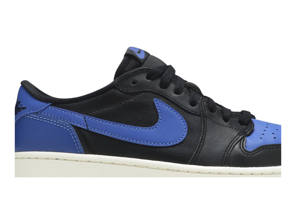 Air Jordan 1 Retro Low Royal 2015 (705329-004) Black Varsity Royal Sail