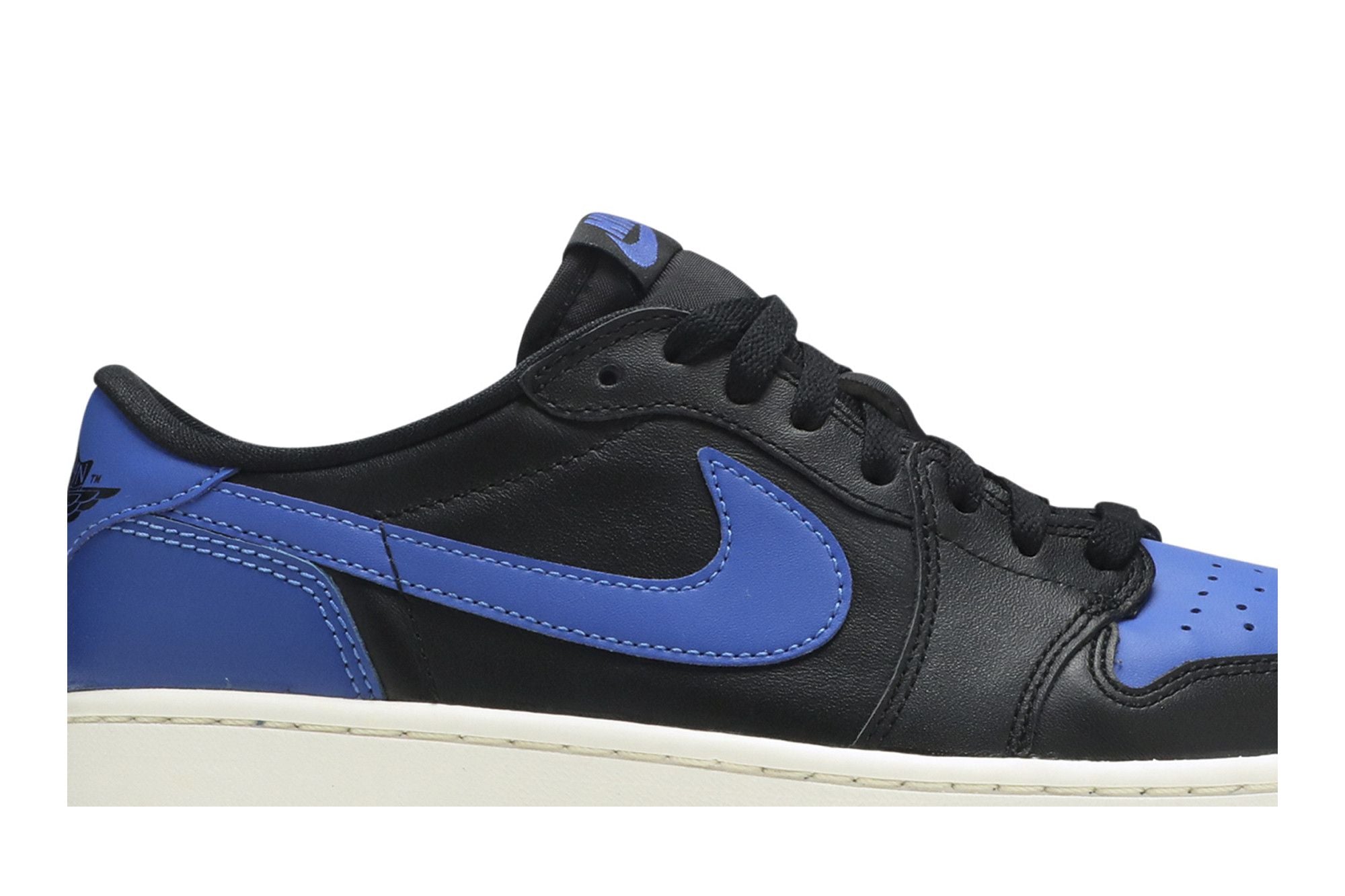Air Jordan 1 Retro Low Royal 2015 (705329-004) Black Varsity Royal Sail