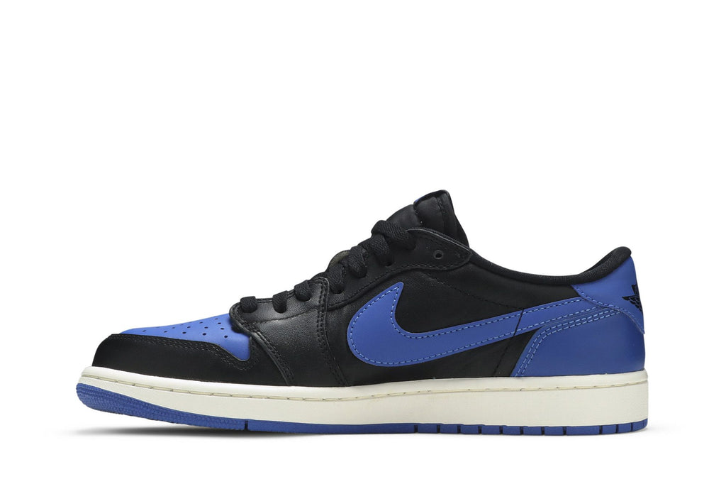 Air Jordan 1 Retro Low Royal 2015 (705329-004) Black Varsity Royal Sail