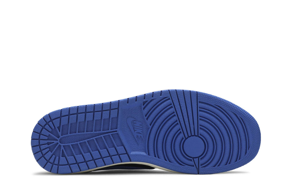 Air Jordan 1 Retro Low Royal 2015 (705329-004) Black Varsity Royal Sail