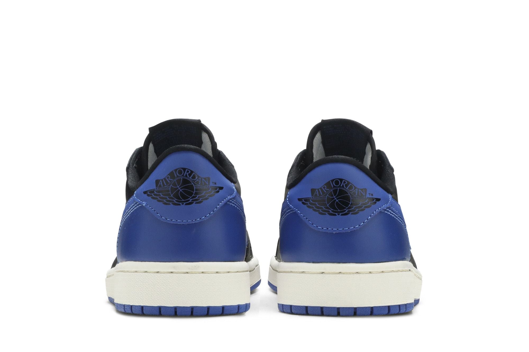 Air Jordan 1 Retro Low Royal 2015 (705329-004) Black Varsity Royal Sail
