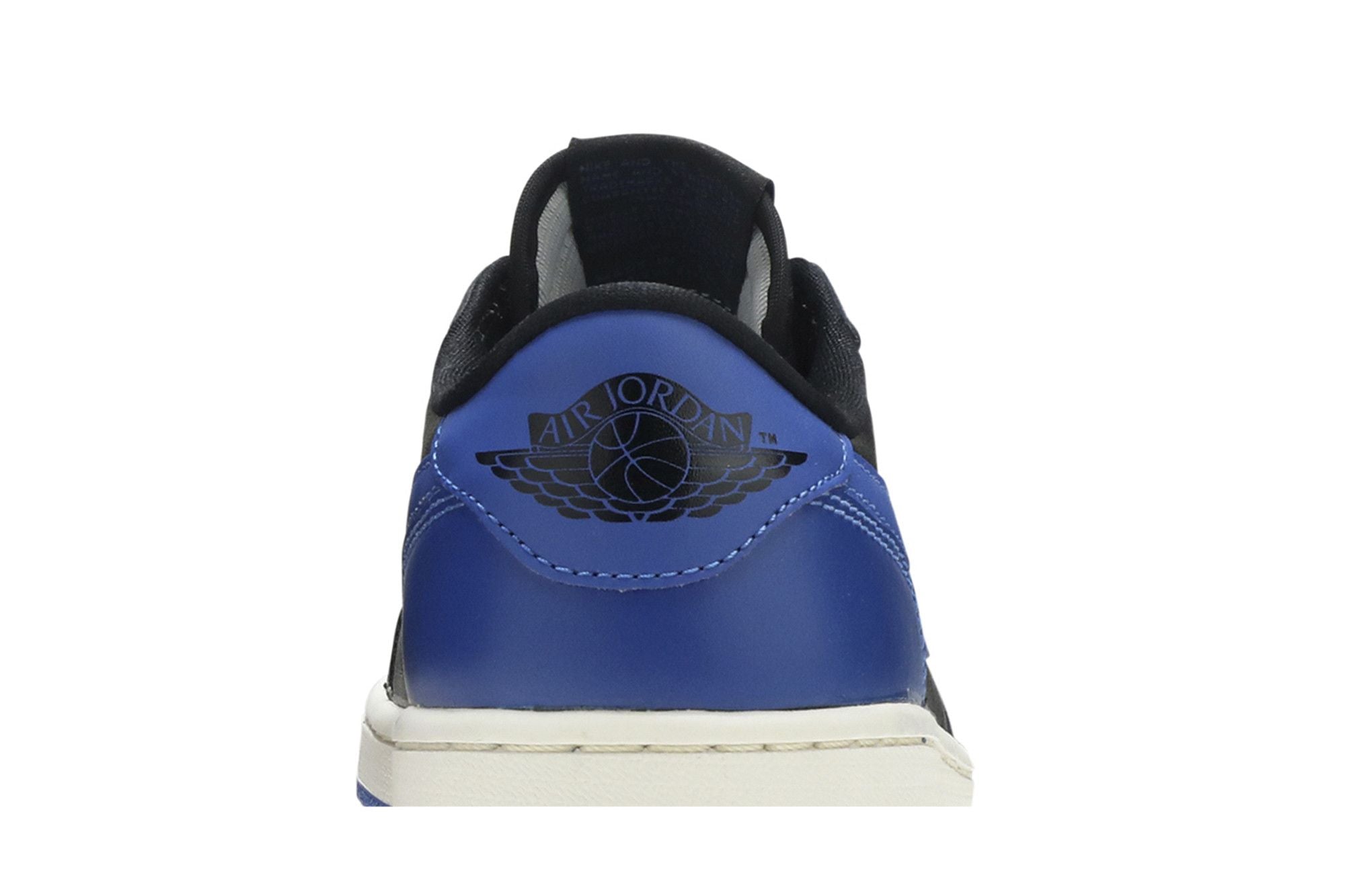 Air Jordan 1 Retro Low Royal 2015 (705329-004) Black Varsity Royal Sail