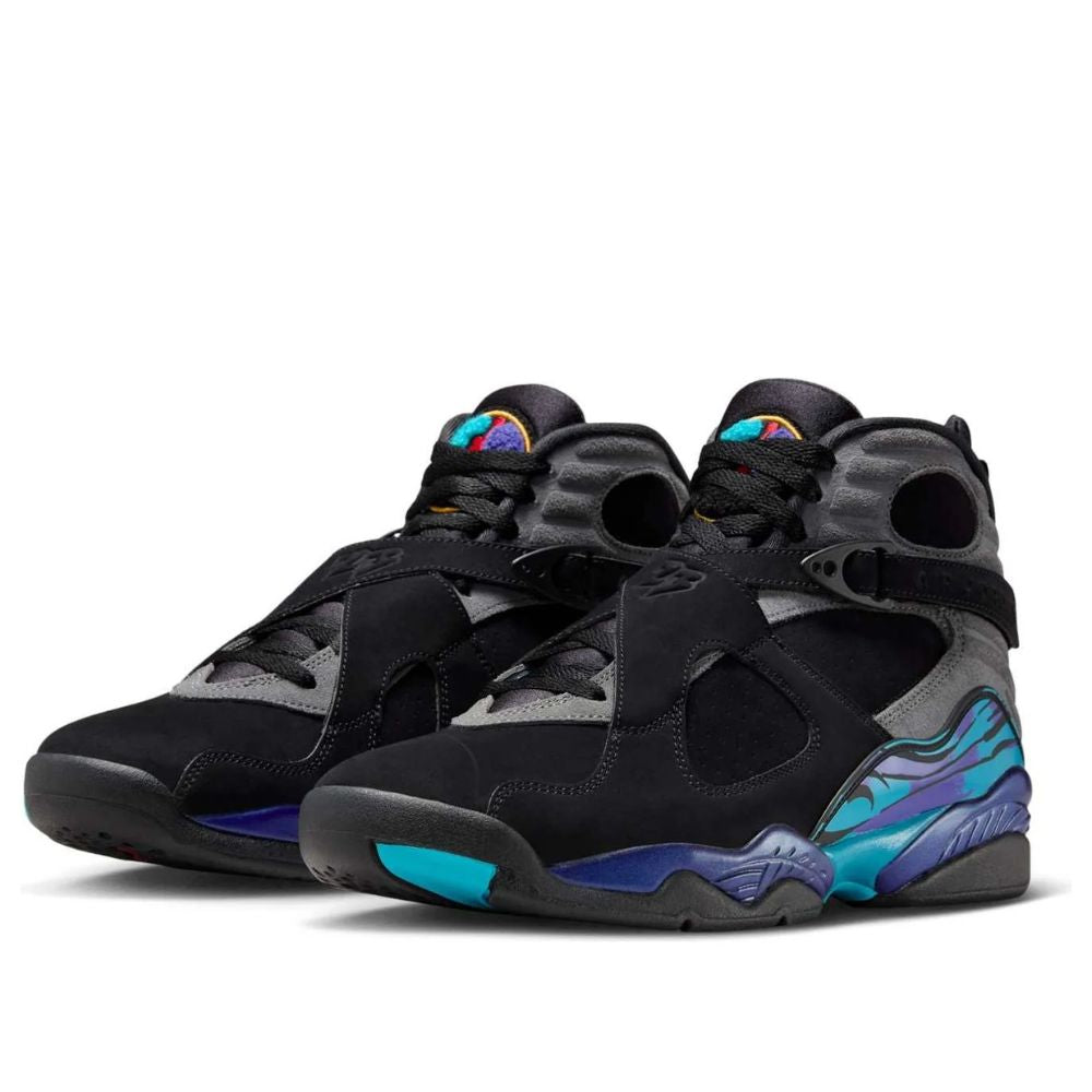 Air Jordan 8 Retro 'Aqua' 2025 305381-006