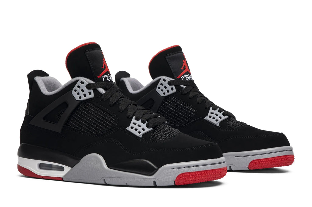 Air Jordan 4 Retro OG 'Bred' 2019 308497-060