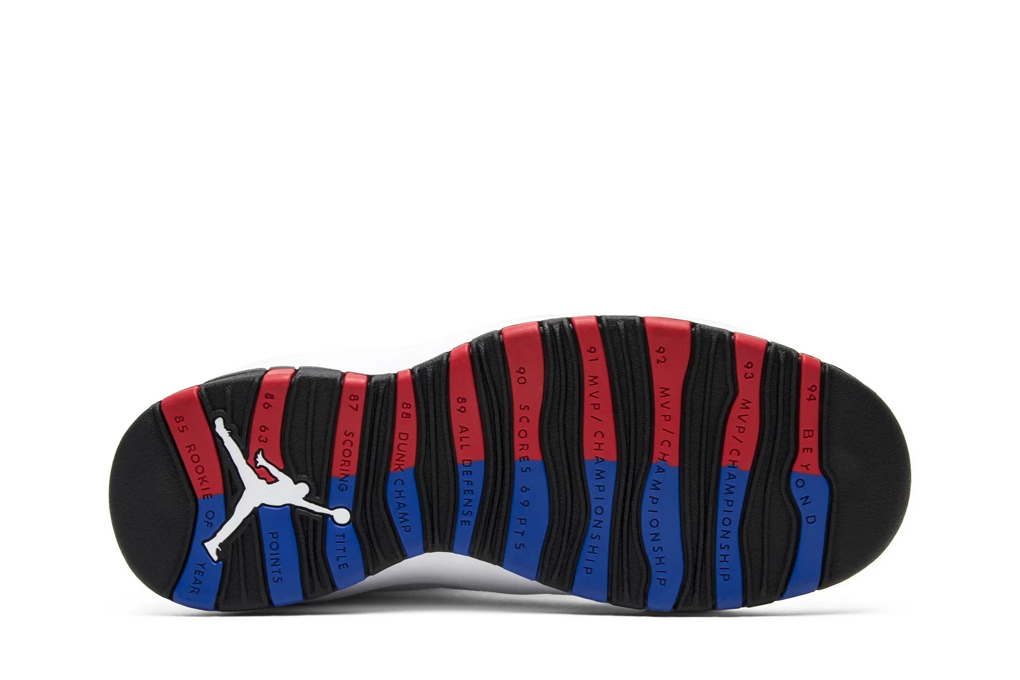 Air Jordan 10 Westbrook 'Class of 2006' 310805-160