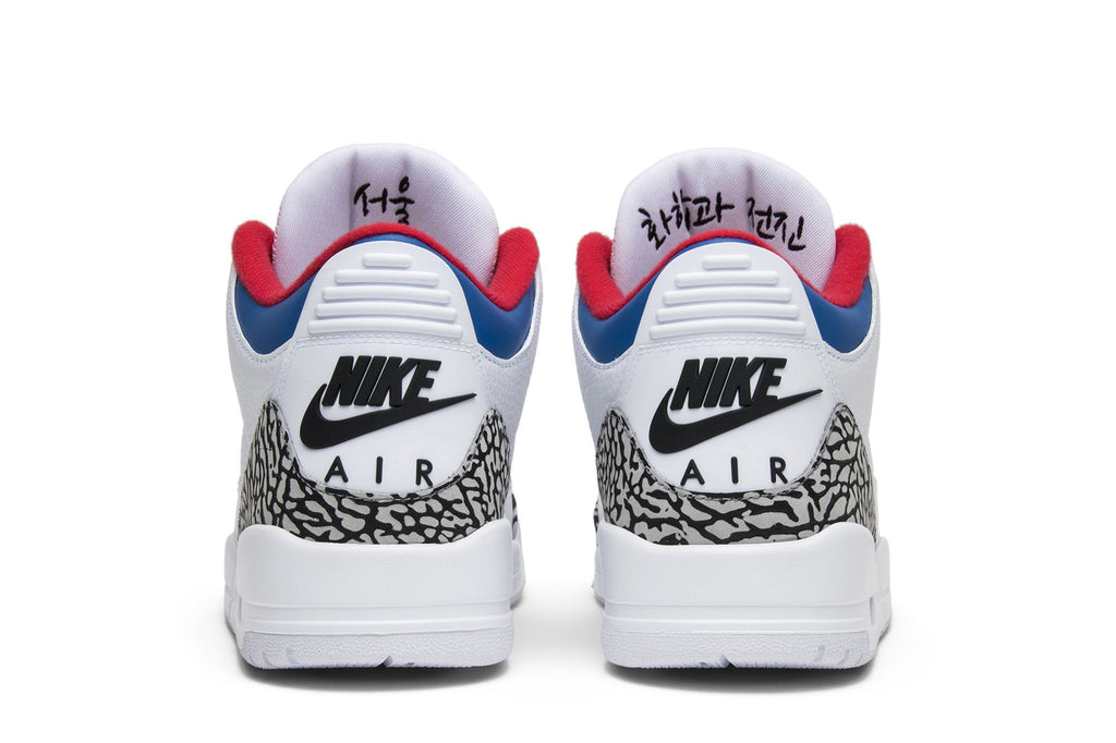 Air Jordan 3 Retro Seoul AV8370-100