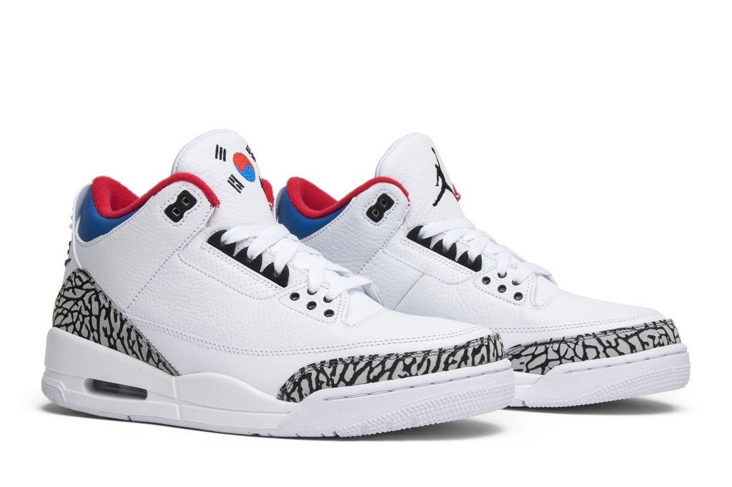 Air Jordan 3 Retro Seoul AV8370-100