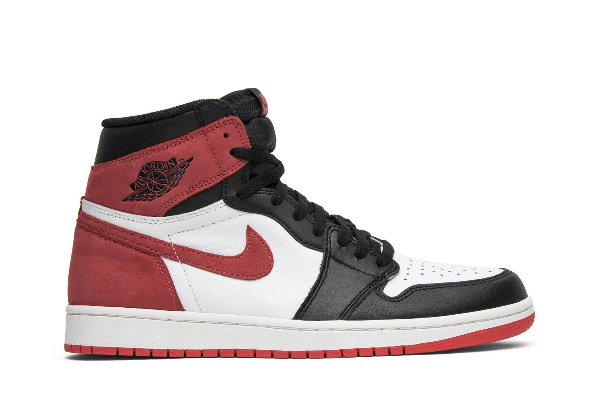 Air Jordan 1 Retro High OG Track Red (Best Hand in the Game Pack) 555088-112