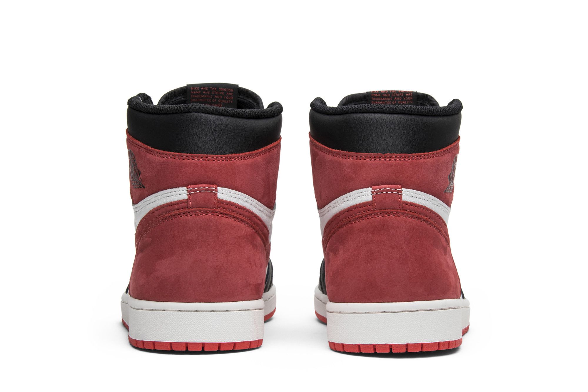 Air Jordan 1 Retro High OG Track Red (Best Hand in the Game Pack) 555088-112