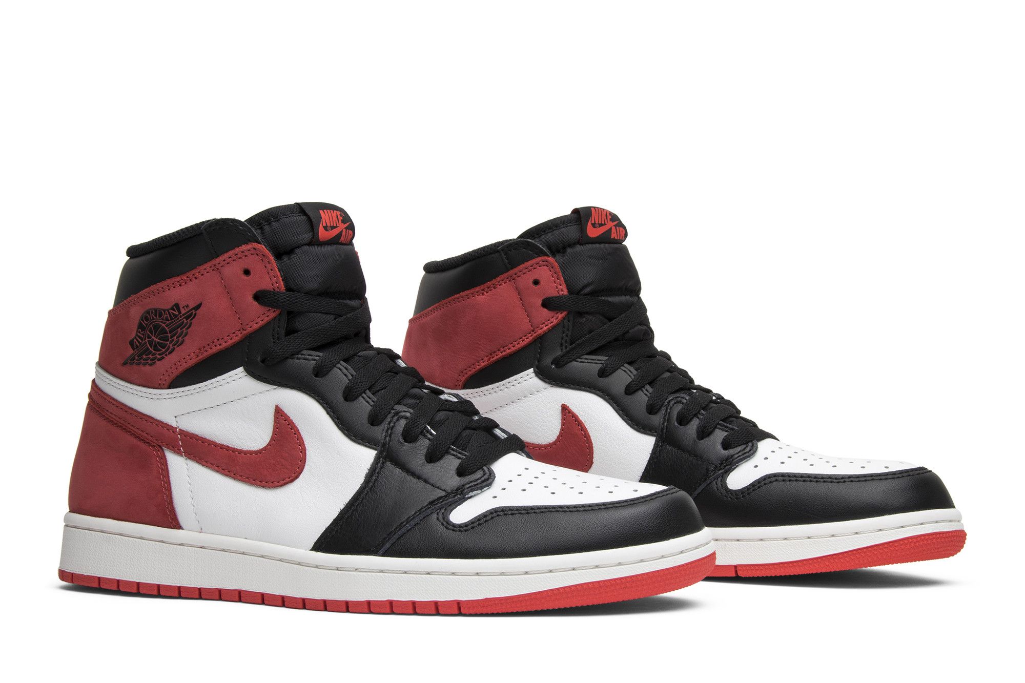 Air Jordan 1 Retro High OG Track Red (Best Hand in the Game Pack) 555088-112