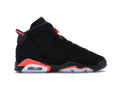 Air Jordan 6 Retro Black Infrared 2019 GS (384665-060)