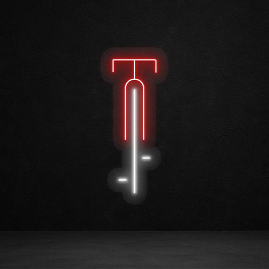 Bicycle Neon Sign – LED Wall Light with Dimmer | Café & Bar Decor