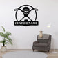 Custom Name ICE Hockey Stick, Metal Wall Signs With RGB Led Light