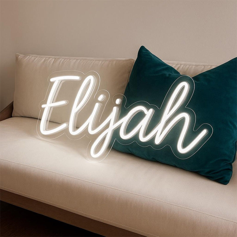 Custom Name Neon Sign for Kids Room - LEDTOT
