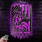 Custom Name Tattoo Machine Metal Wall Art With RGB Led Light