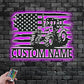Custom Name Tractor Farm Name Sign Decoration For Room, Metal Wall Signs With RGB Led Light