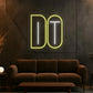 Do It Motivational LED Neon Wall Art - LEDTOT