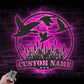 Personalized Flying Mallard Duck Hunting, Metal Wall Signs With RGB Led Light