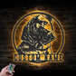 Personalized Labrador Retriever, Metal Wall Signs With RGB Led Light