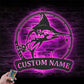 Personalized Sailfish Fishing Metal Wall Signs With RGB Led Light