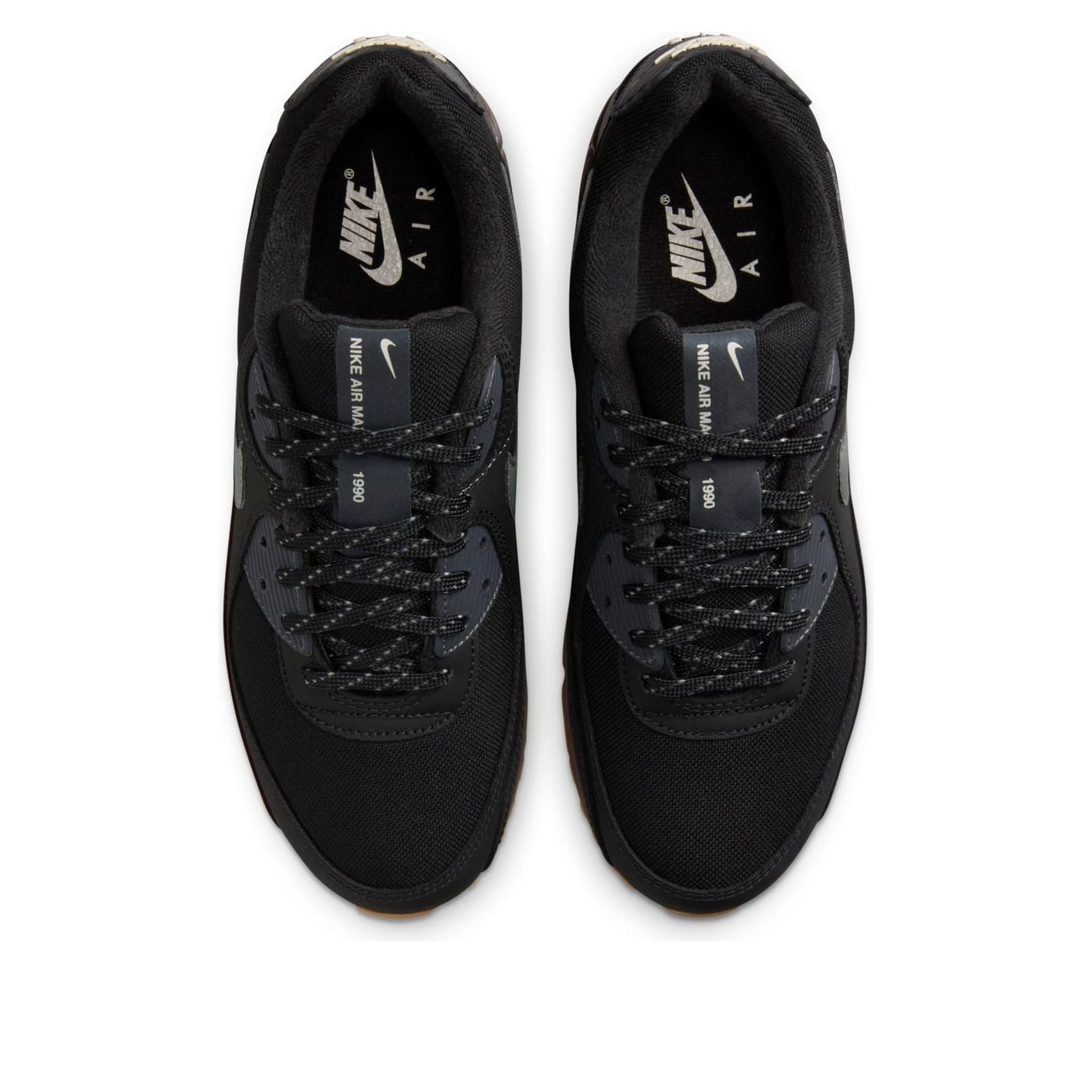 Nike Air Max 90 Black Smoke Grey Gum FV0387-001 |