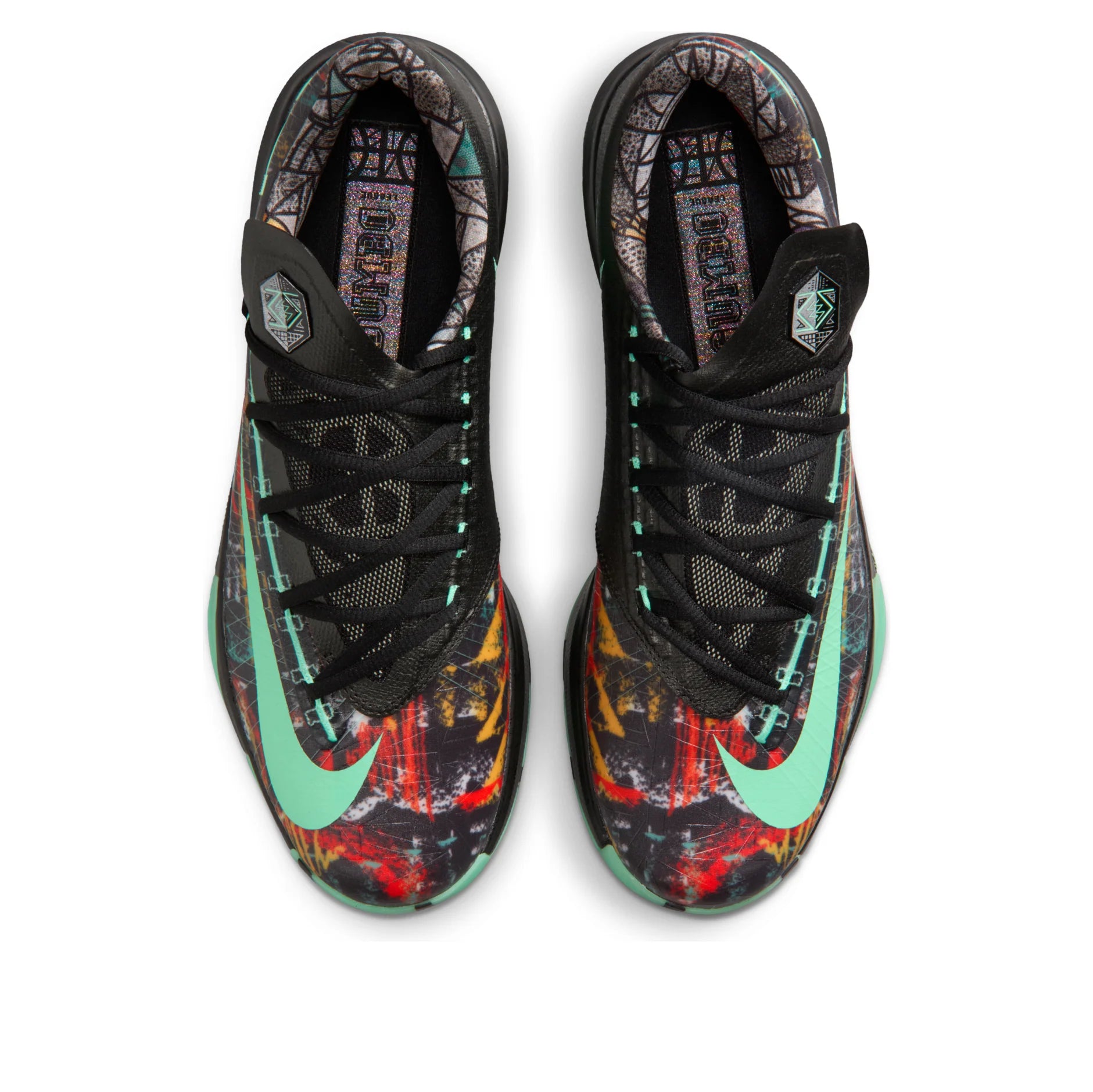 Nike KD 6 All-Star 'llusion' FQ8356-900 Trendy Sneaker
