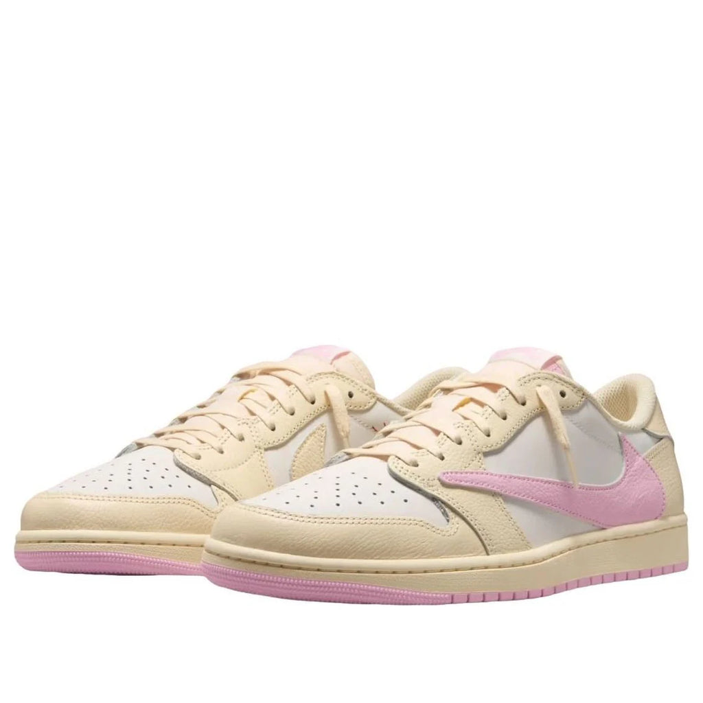 Jordan 1 Retro Low OG SP Travis Scott Muslin Shy Pink IQ7604-100